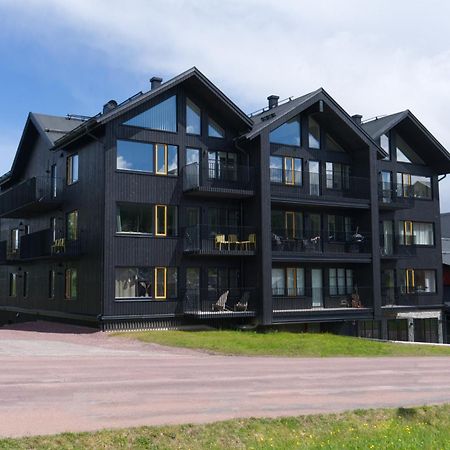 Ferienwohnung Mysig Laegenhet Mitt Pa Saelfjaellstorget Sälen Exterior foto