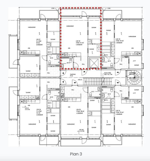 Ferienwohnung Mysig Laegenhet Mitt Pa Saelfjaellstorget Sälen Exterior foto