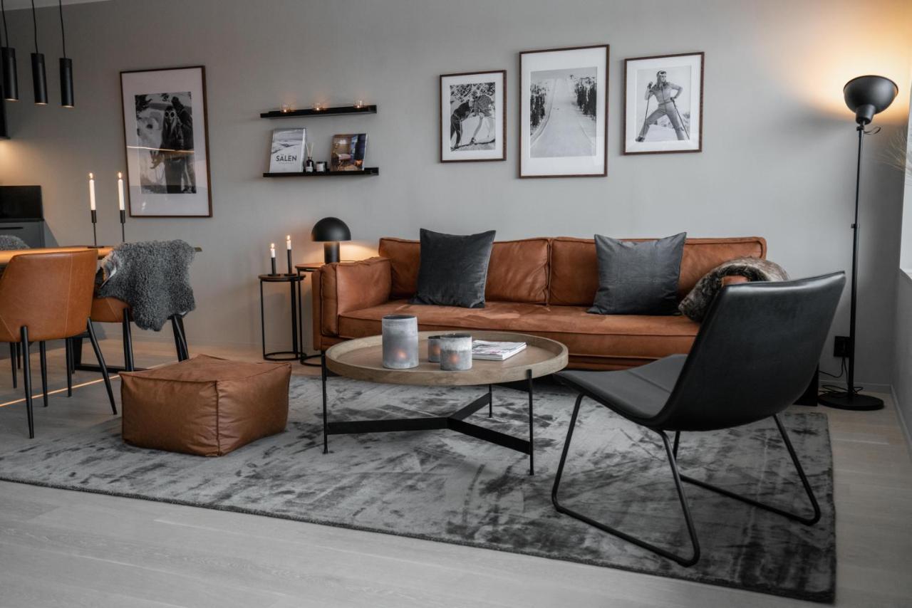 Ferienwohnung Mysig Laegenhet Mitt Pa Saelfjaellstorget Sälen Exterior foto