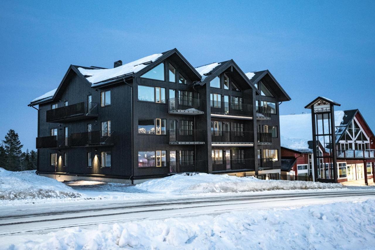 Ferienwohnung Mysig Laegenhet Mitt Pa Saelfjaellstorget Sälen Exterior foto