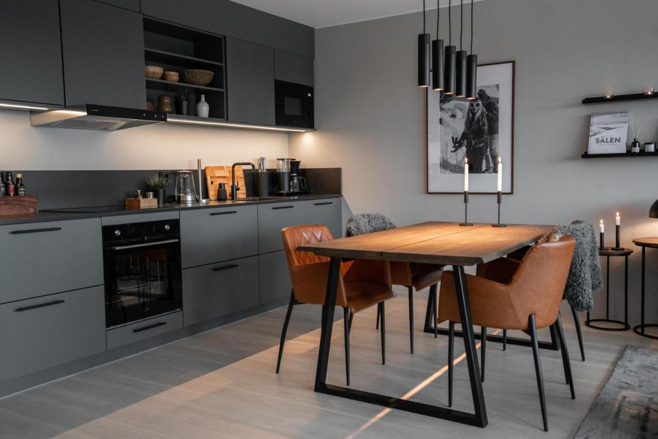 Ferienwohnung Mysig Laegenhet Mitt Pa Saelfjaellstorget Sälen Exterior foto