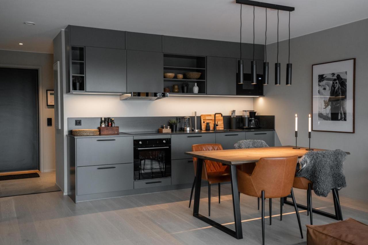 Ferienwohnung Mysig Laegenhet Mitt Pa Saelfjaellstorget Sälen Exterior foto