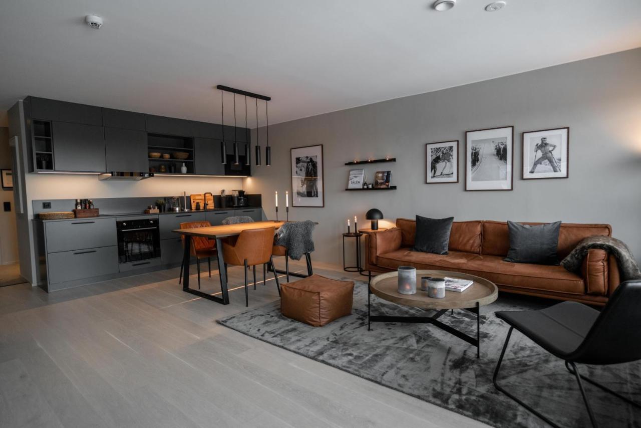 Ferienwohnung Mysig Laegenhet Mitt Pa Saelfjaellstorget Sälen Exterior foto