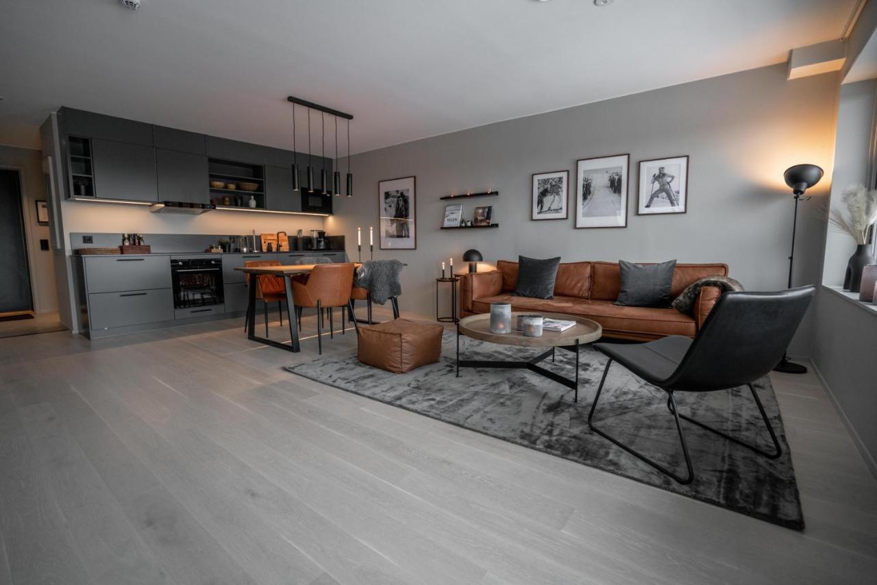 Ferienwohnung Mysig Laegenhet Mitt Pa Saelfjaellstorget Sälen Exterior foto
