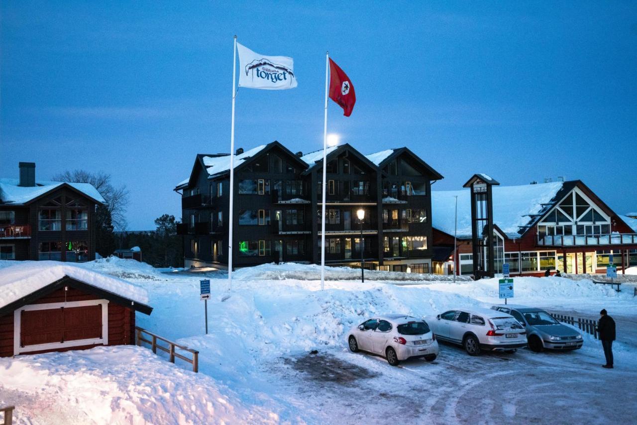 Ferienwohnung Mysig Laegenhet Mitt Pa Saelfjaellstorget Sälen Exterior foto