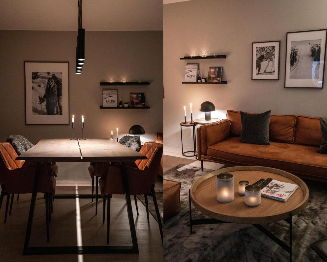 Ferienwohnung Mysig Laegenhet Mitt Pa Saelfjaellstorget Sälen Exterior foto