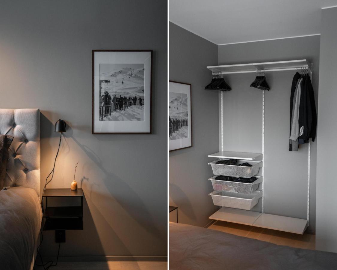 Ferienwohnung Mysig Laegenhet Mitt Pa Saelfjaellstorget Sälen Exterior foto