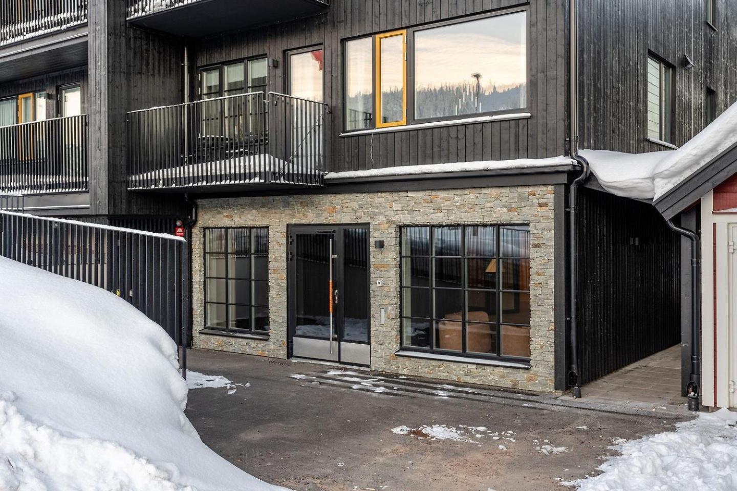 Ferienwohnung Mysig Laegenhet Mitt Pa Saelfjaellstorget Sälen Exterior foto