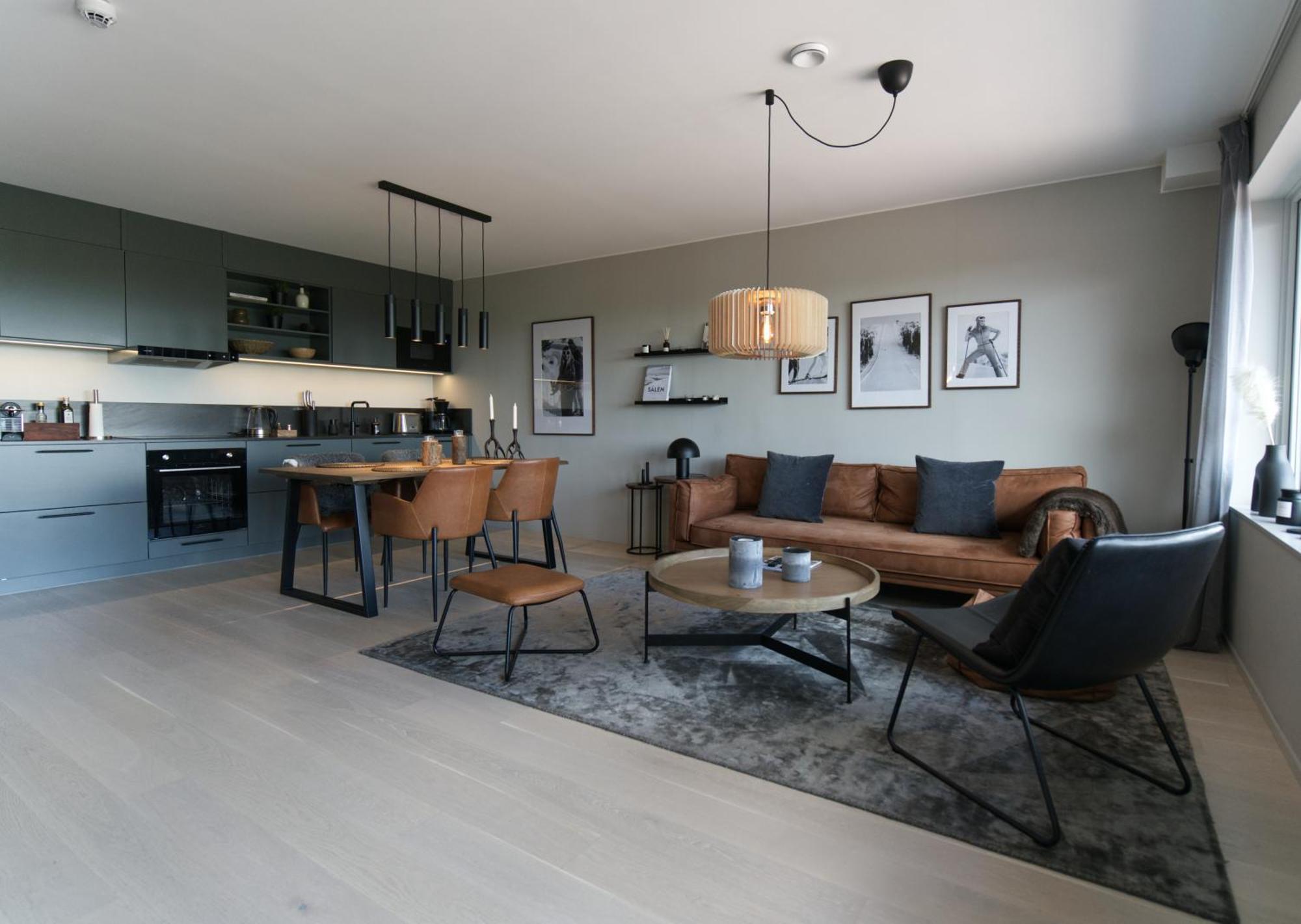 Ferienwohnung Mysig Laegenhet Mitt Pa Saelfjaellstorget Sälen Exterior foto