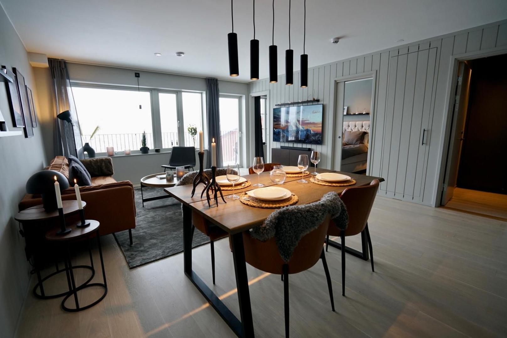 Ferienwohnung Mysig Laegenhet Mitt Pa Saelfjaellstorget Sälen Exterior foto